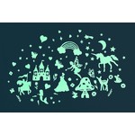 gloplay Fairy Tale Glowing Stickers