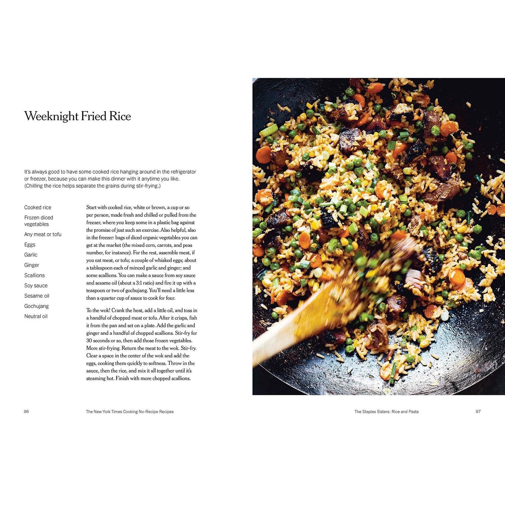 Penguin Random House NYT Cooking No-Recipe Recipes