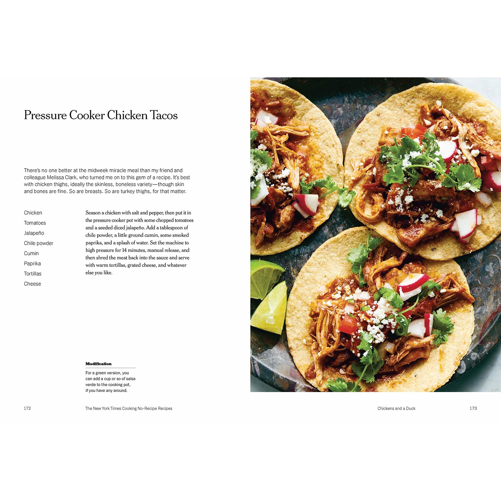 Penguin Random House NYT Cooking No-Recipe Recipes