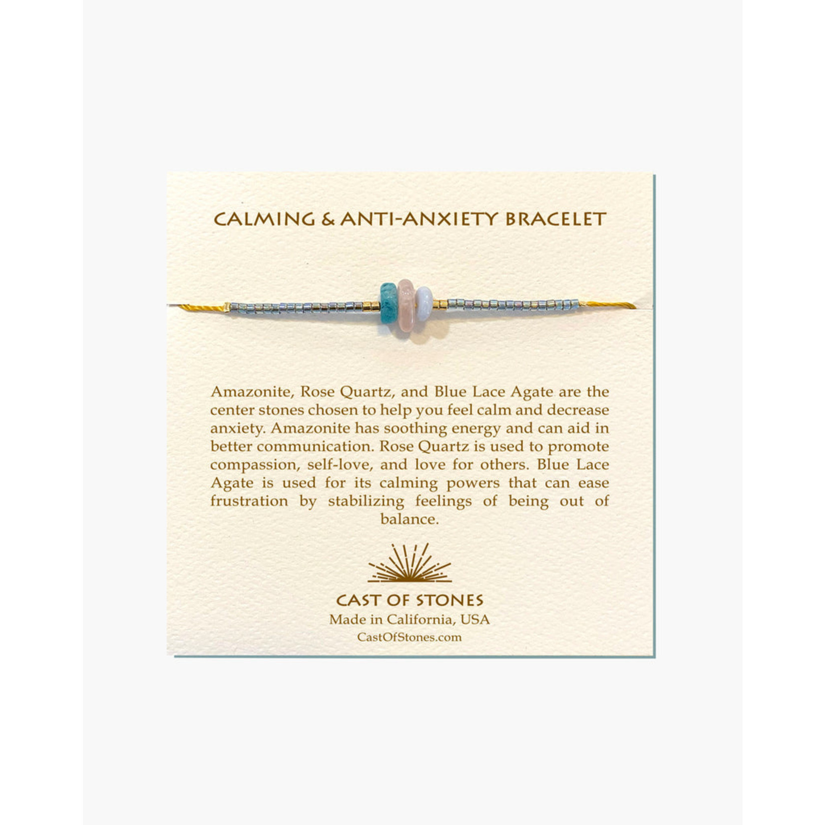 Calming & Anti-Anxiety Bracelet