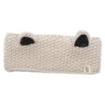 Nirvanna Designs Inc. Ears Headband in Linen
