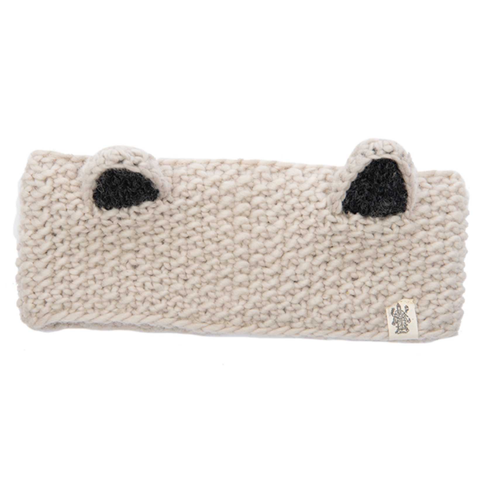 Nirvanna Designs Inc. Ears Headband in Linen