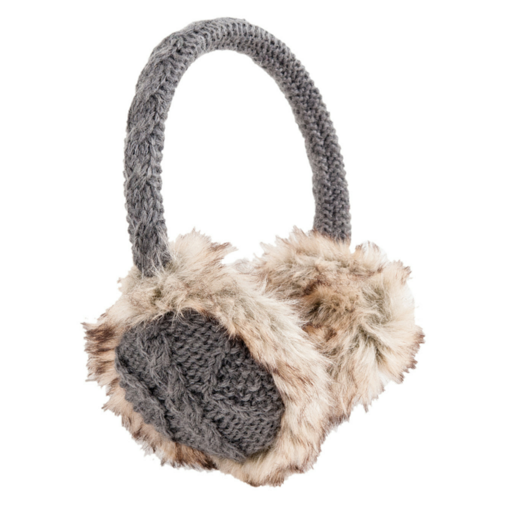 Nirvanna Designs Inc. Cable Knit Adjustable Earmuff Collection