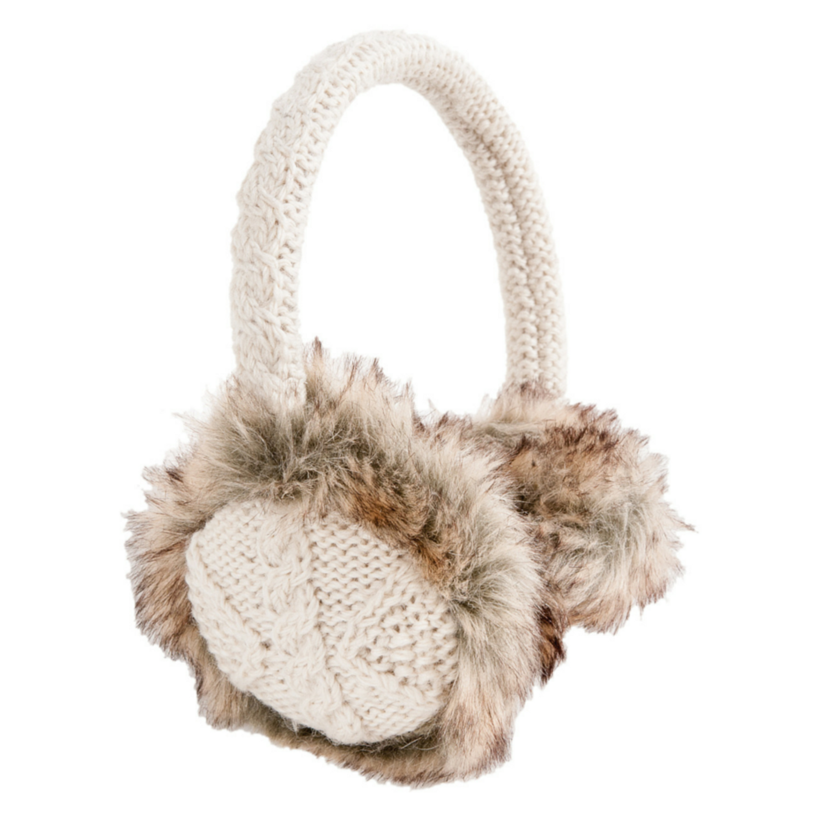 Nirvanna Designs Inc. Cable Knit Adjustable Earmuff Collection