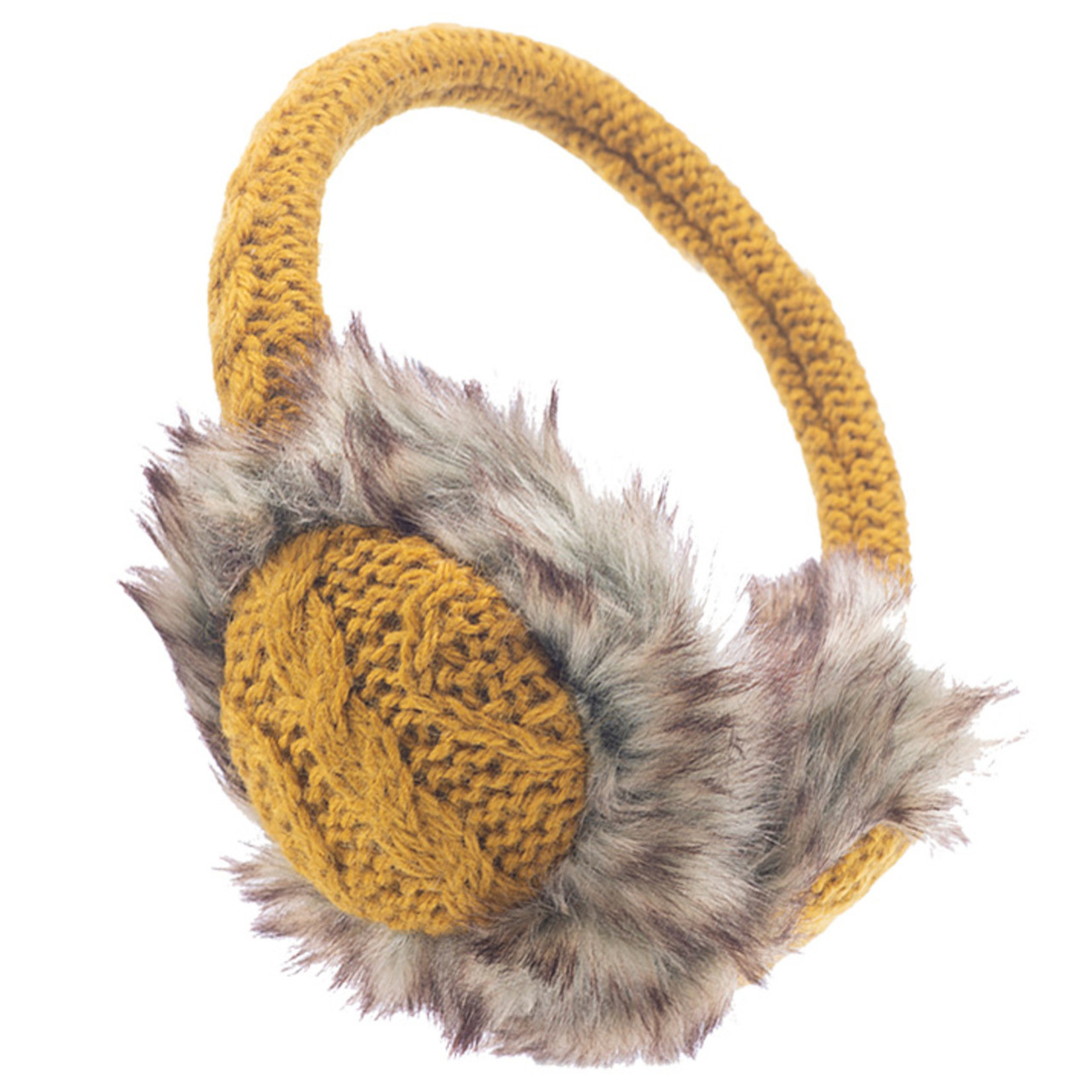 Nirvanna Designs Inc. Cable Knit Adjustable Earmuff Collection
