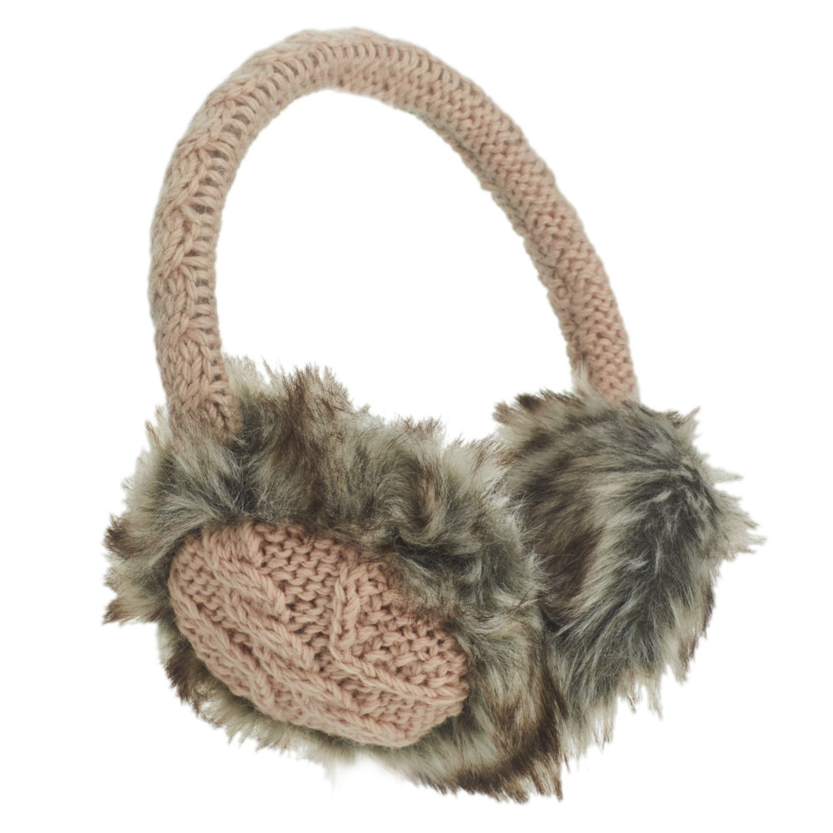 Nirvanna Designs Inc. Cable Knit Adjustable Earmuff Collection