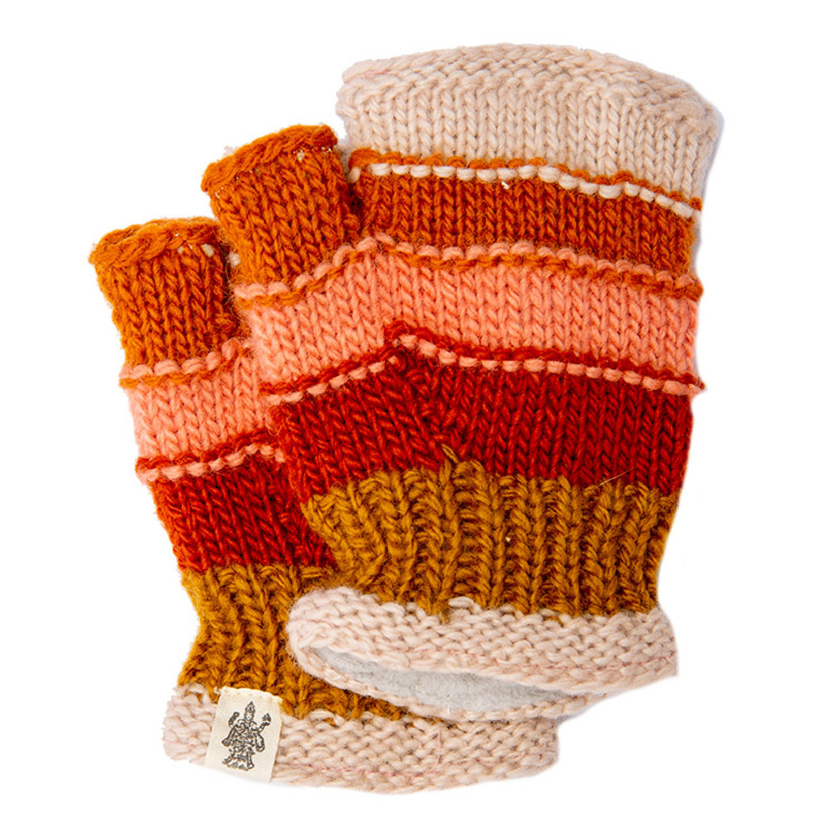 Nirvanna Designs Inc. Short Cuff Hand Warmer in Rust