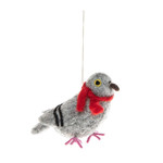 Global Goods Partners Felt Pigeon Ornament