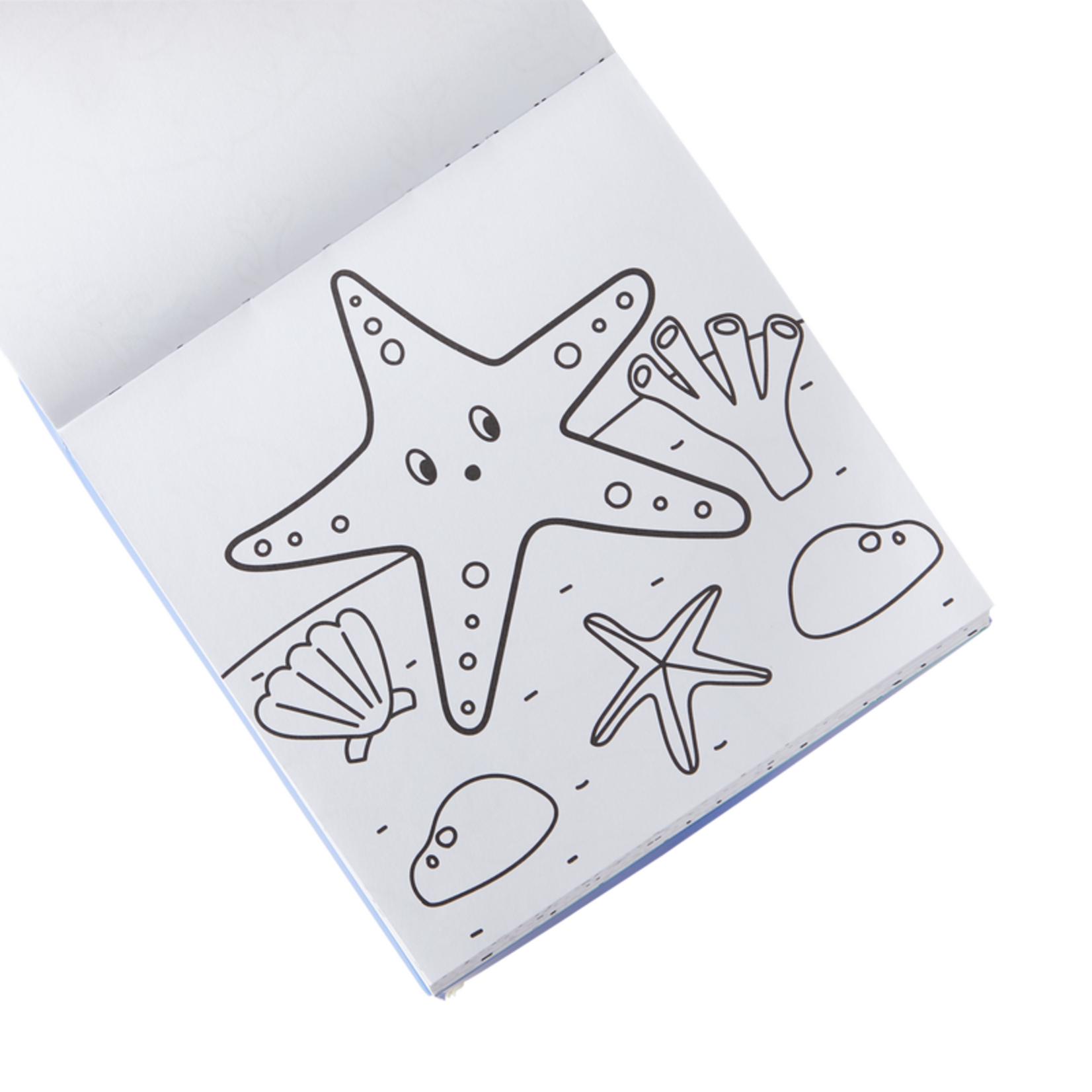 Sea Life Carry Along Coloring Kit