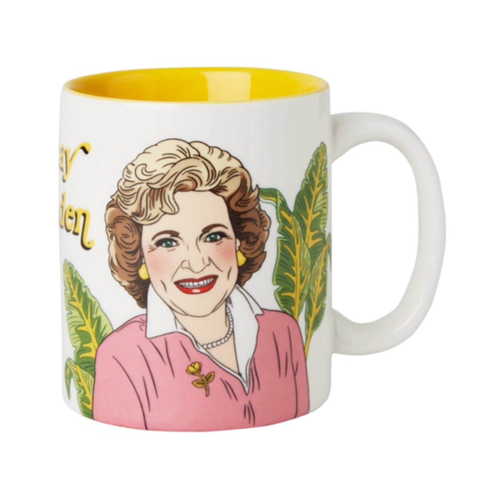 The Found Betty White Mug