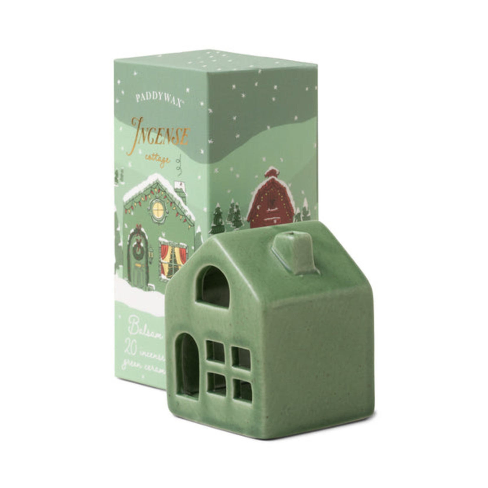 Holiday Incense House Set Collection