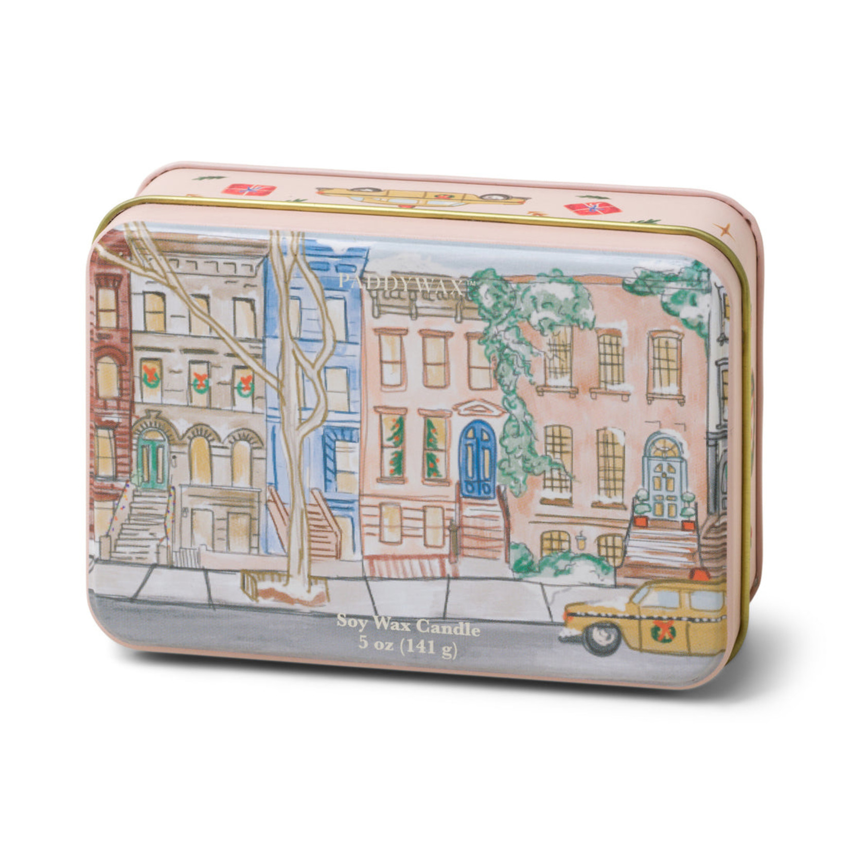 PADDYWAX Christmas Tin Candle Collection