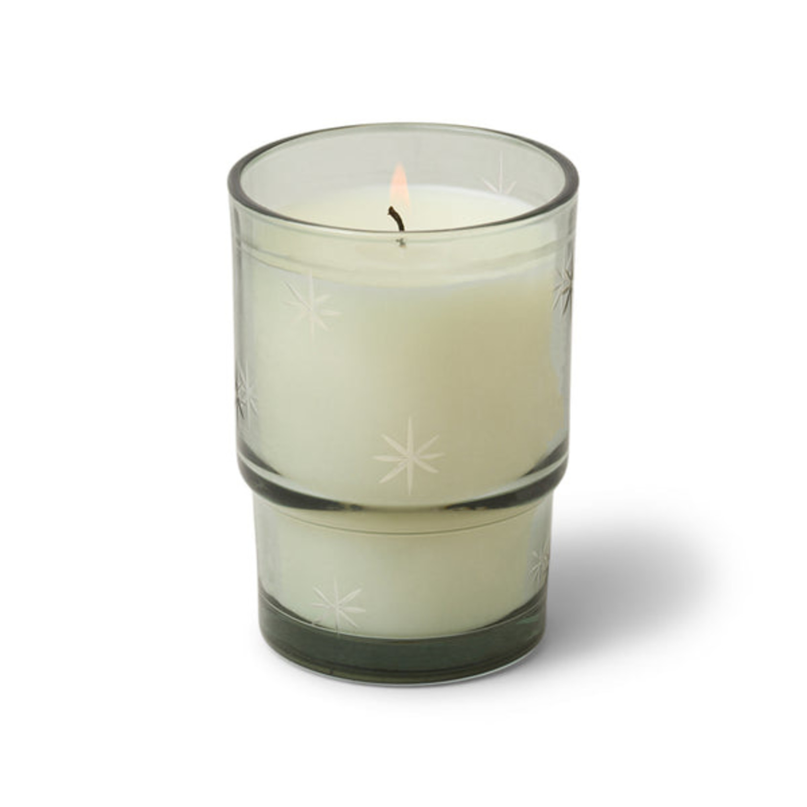 Noel Etched Stars Candle Collection