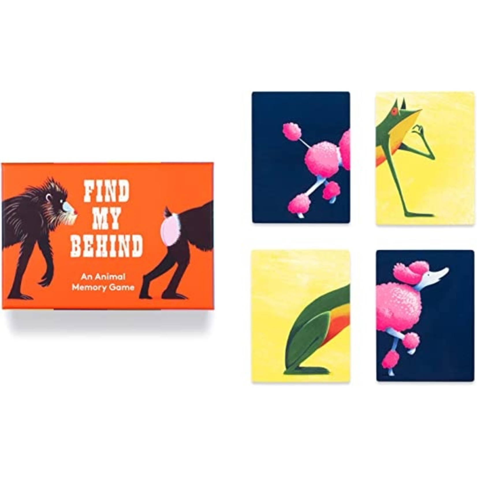 Chronicle Books Find My Behind Game