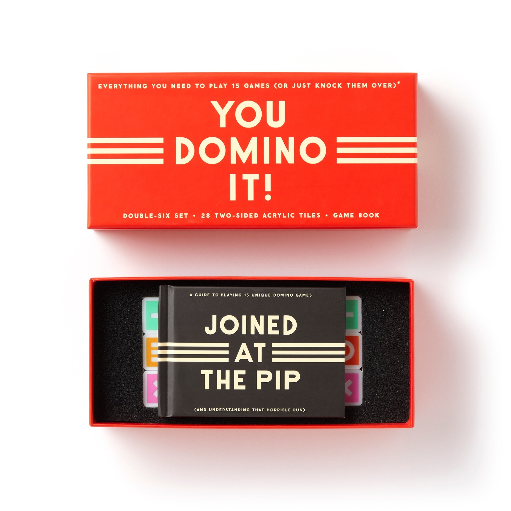 Chronicle Books You Domino It!