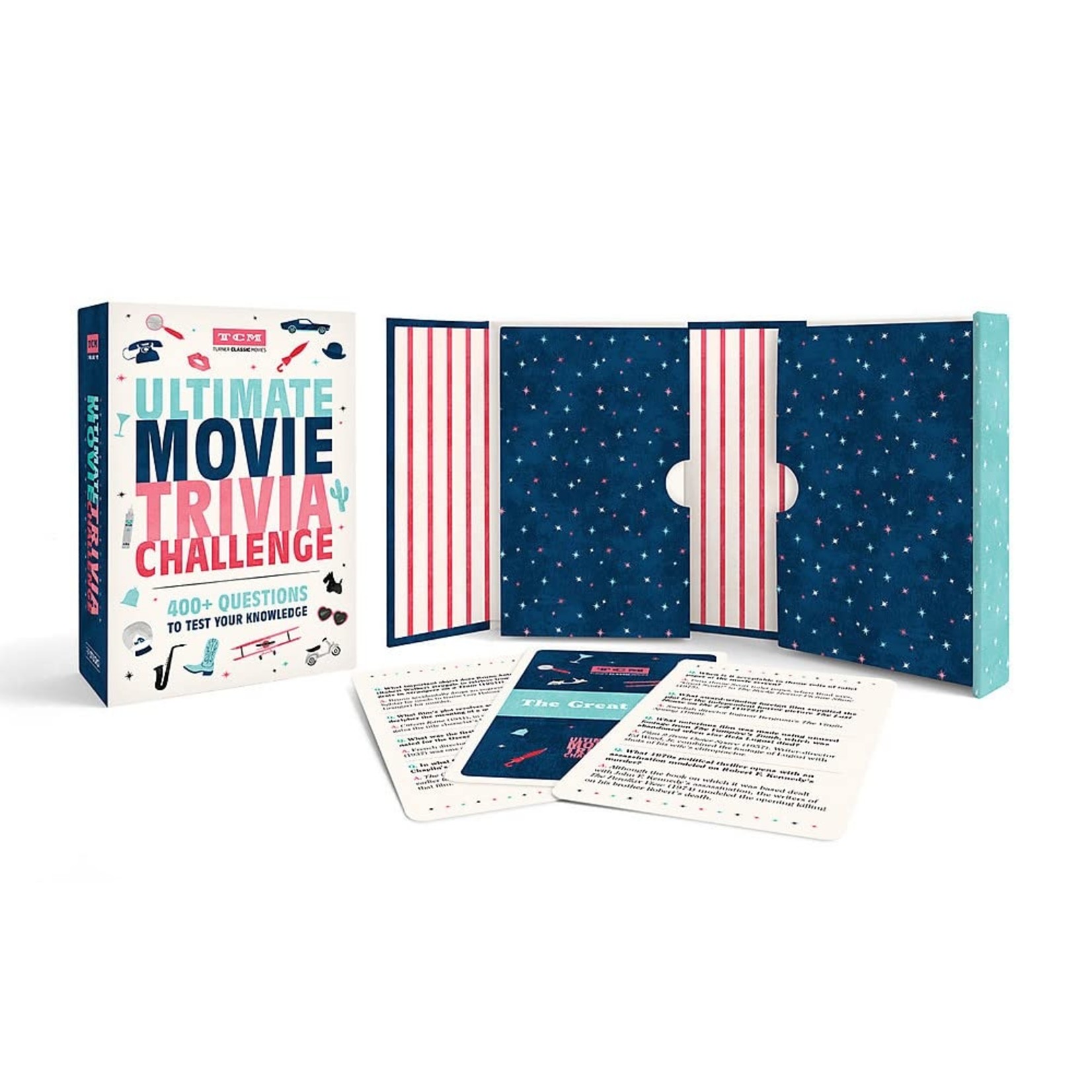 Hachette Turner Classic Movies Ultimate Movie Trivia Challenge