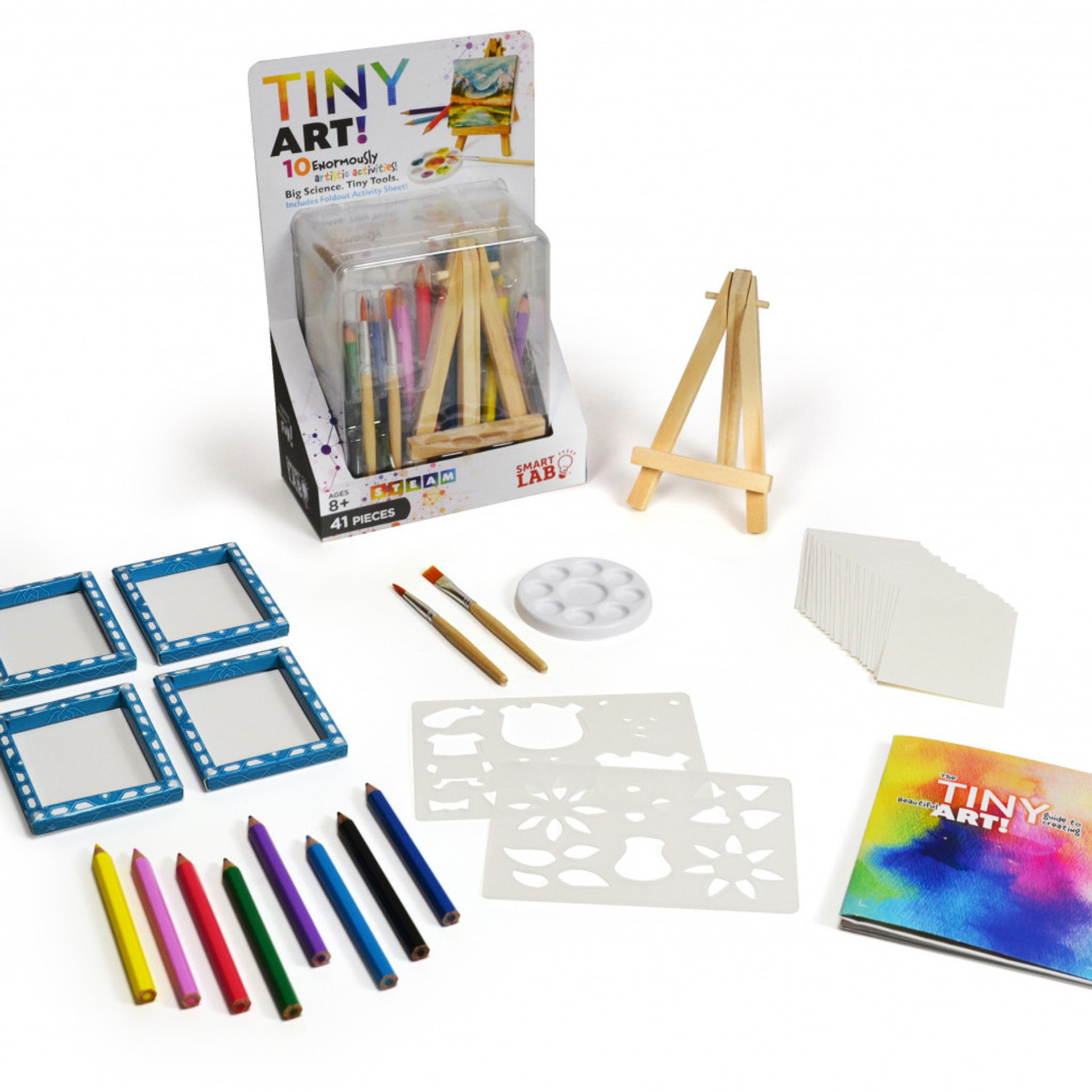 Tiny Art Set : Equipped with Tiny Art Pieces - Exit9 Gift Emporium