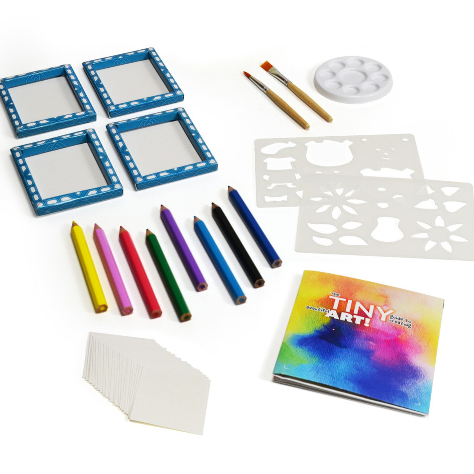 Tiny Art Set : Equipped with Tiny Art Pieces - Exit9 Gift Emporium