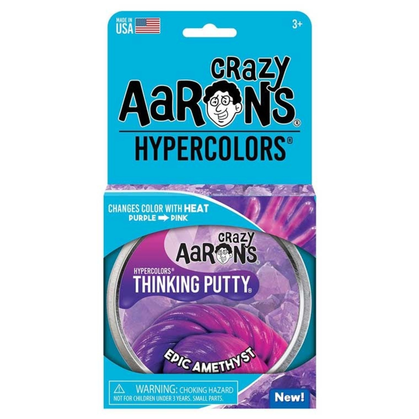 Crazy Aaron's Epic Amethyst Thinking Putty