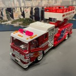 Toy Fire Engine Sonic