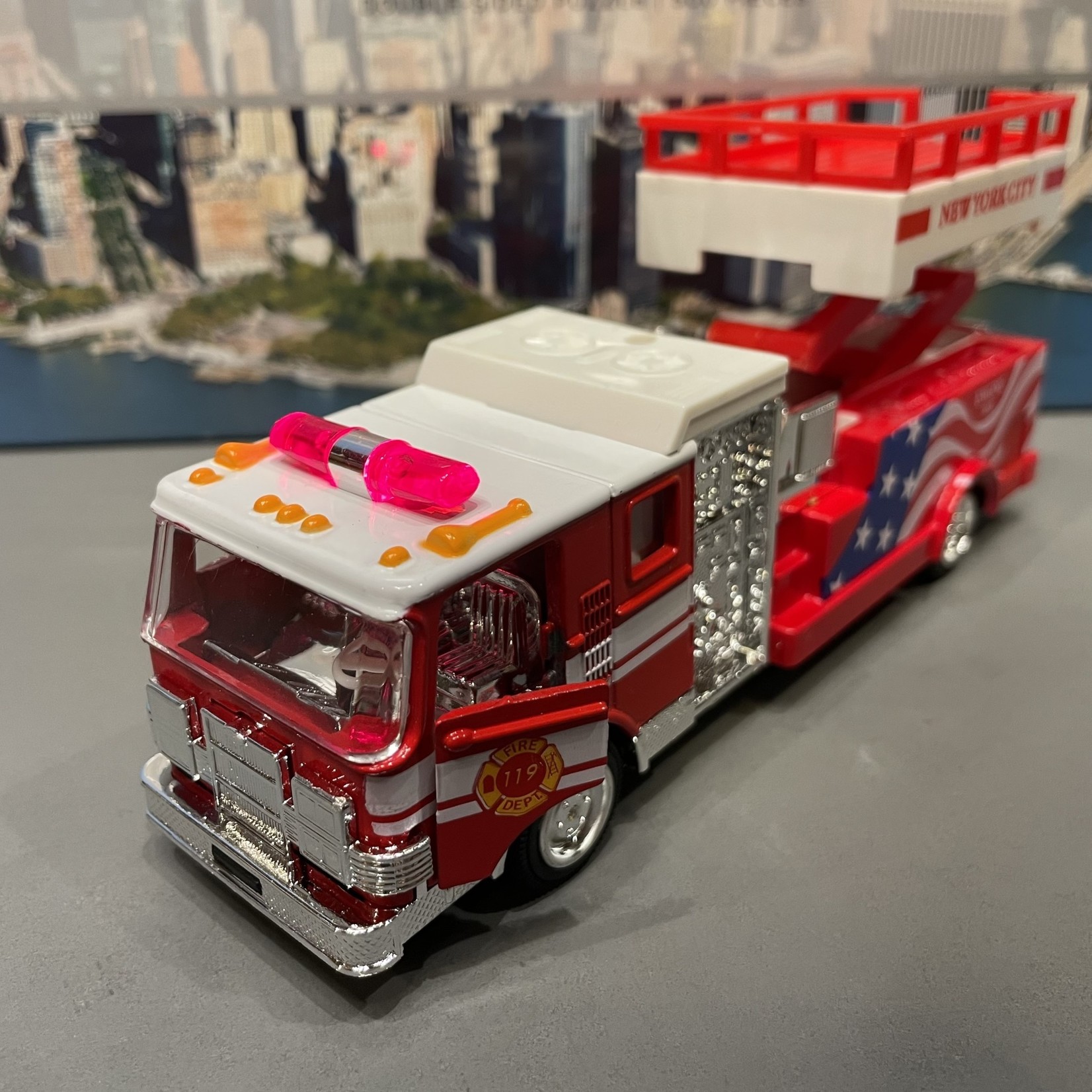 Toy Fire Engine Sonic