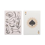 Designworks Ink Cats Playing Cards