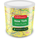 Geotoys State Magnetic Puzzle New York