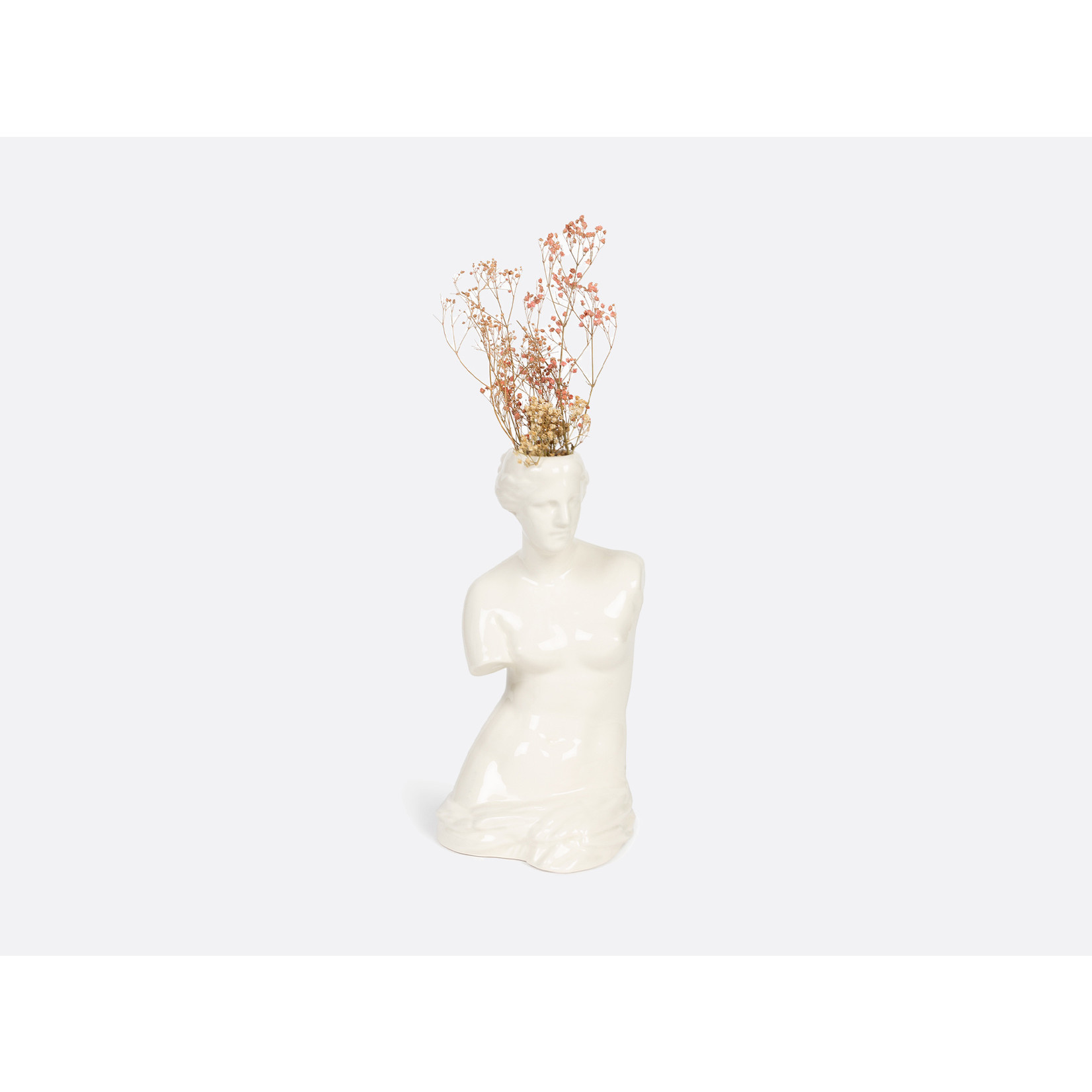 Venus Vase in White