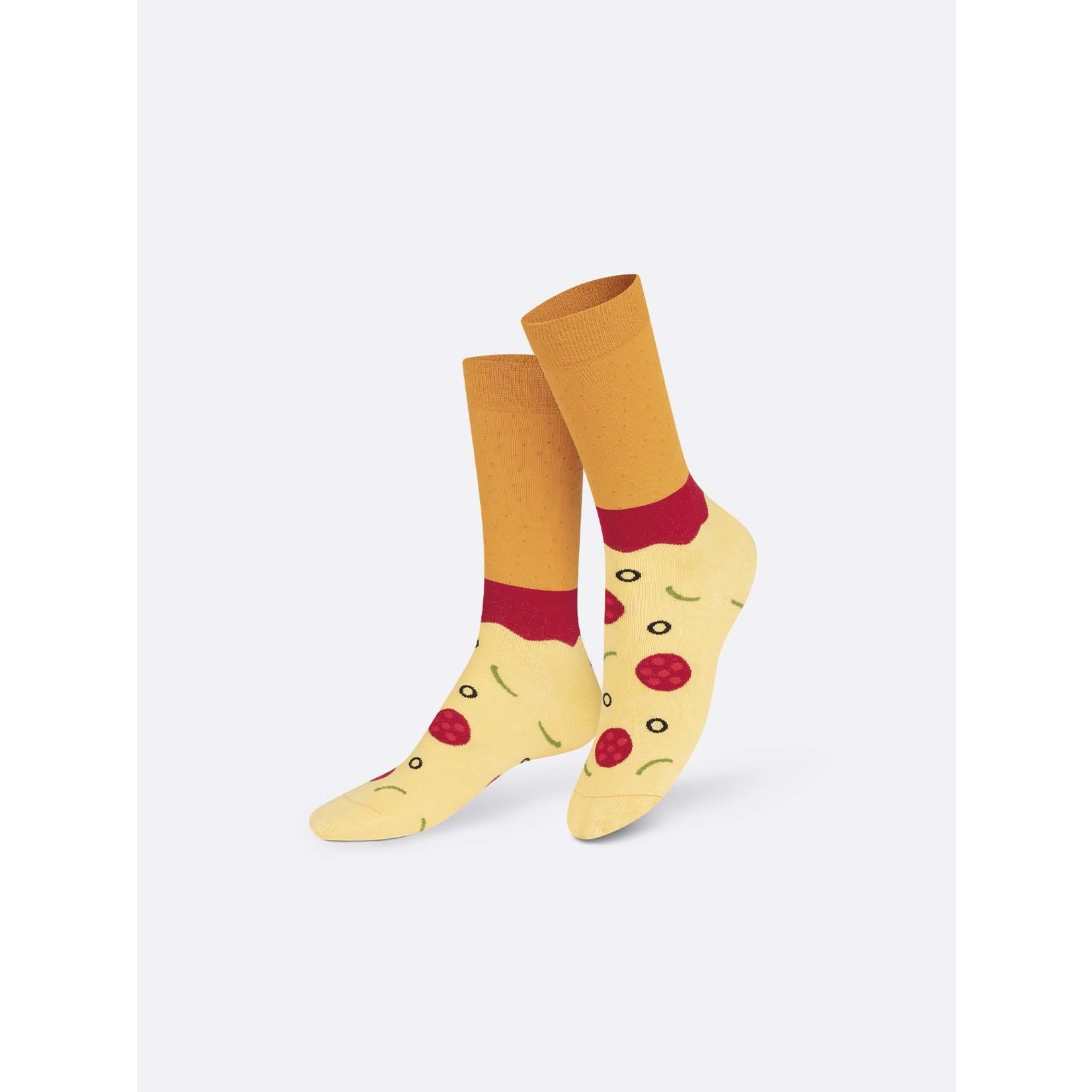 Napoli Pizza Socks - 2 pair (DNR)