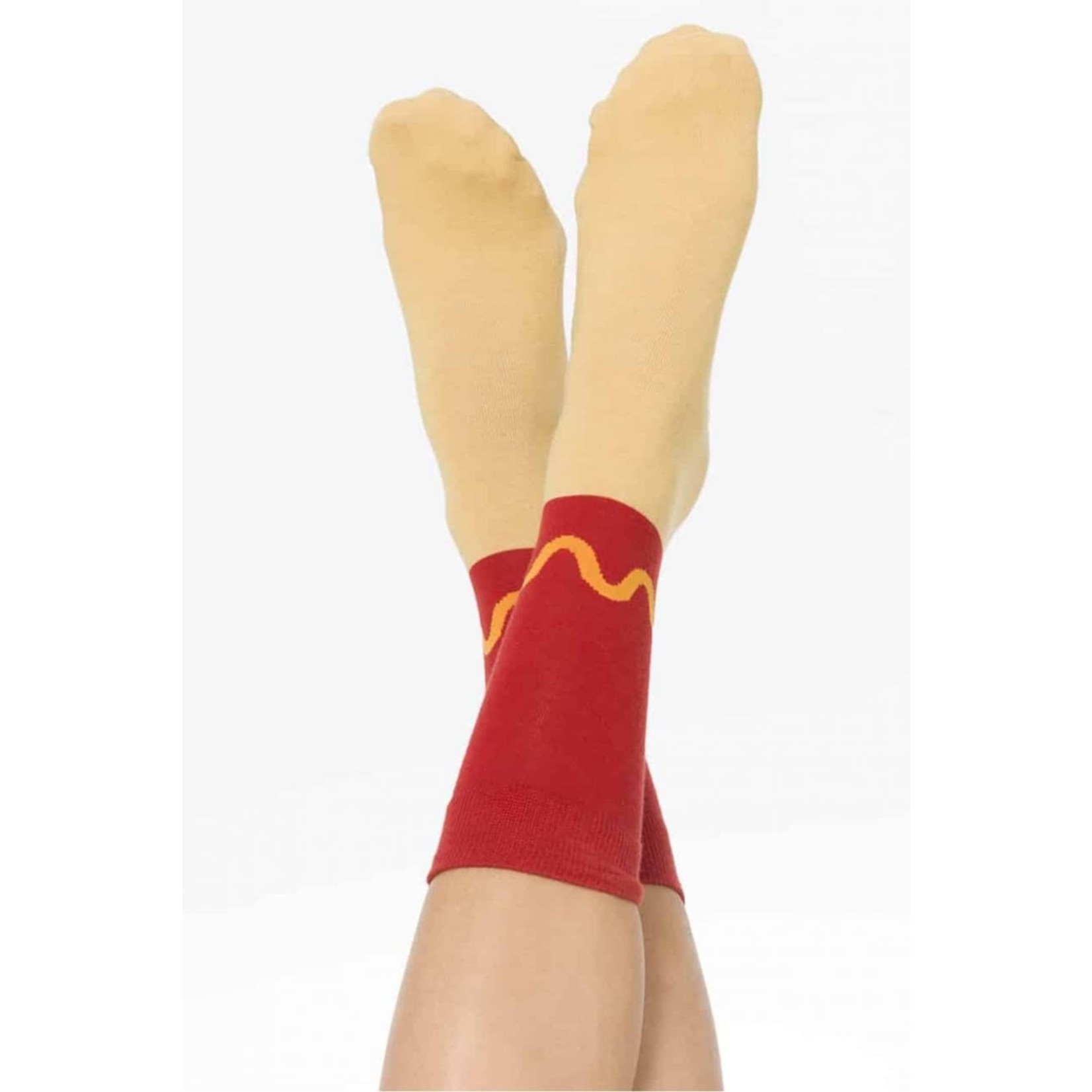 Hot Dog Socks