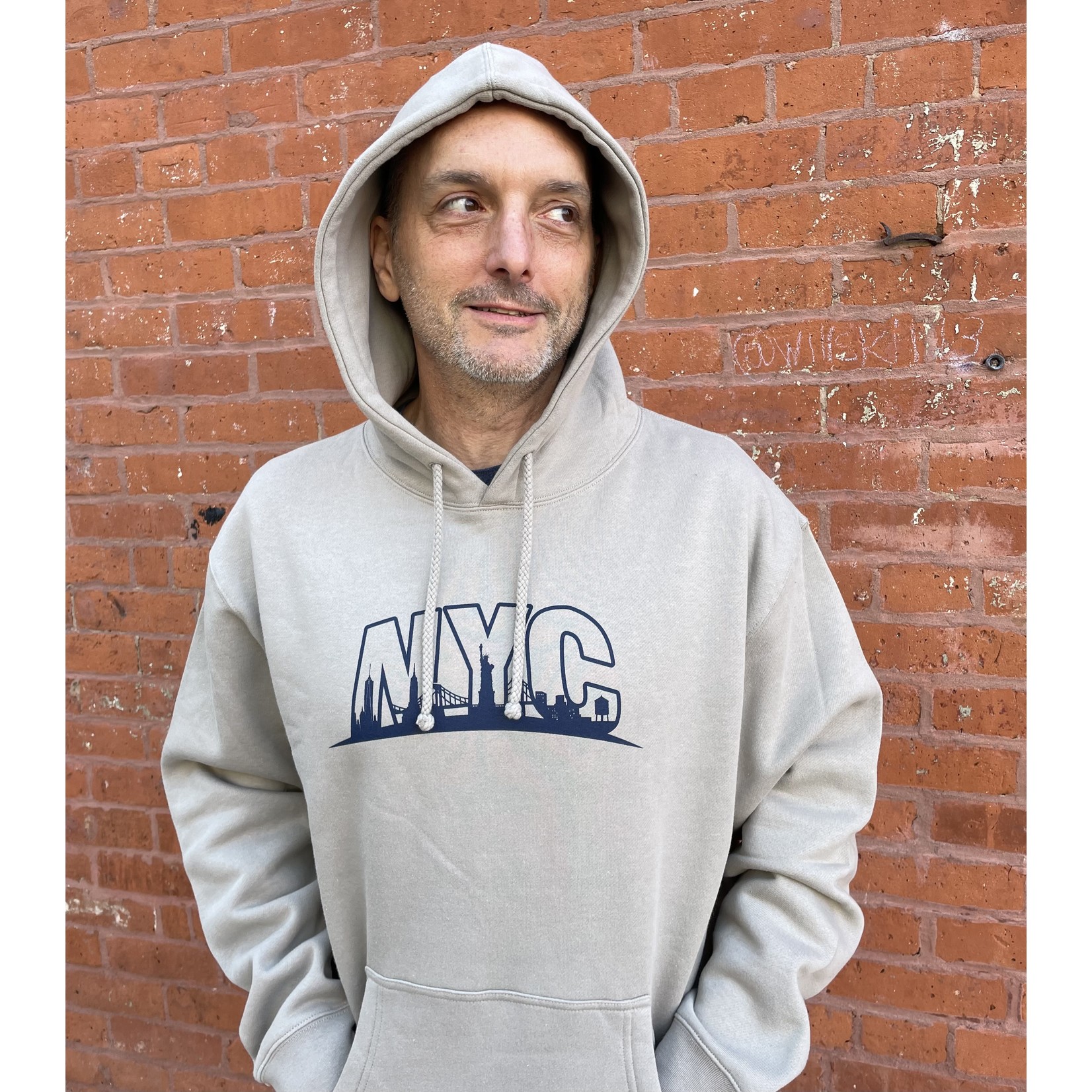 NYC Cityscape Hoodie