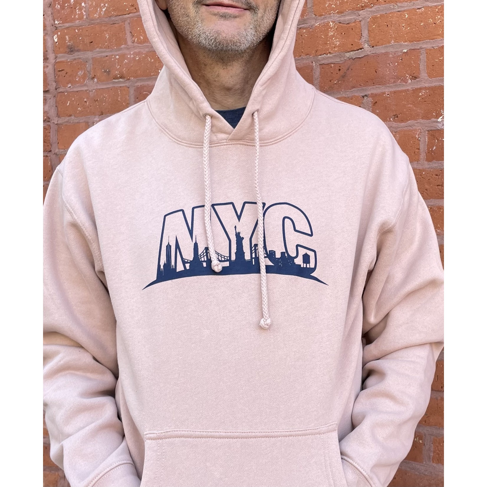 NYC Cityscape Hoodie