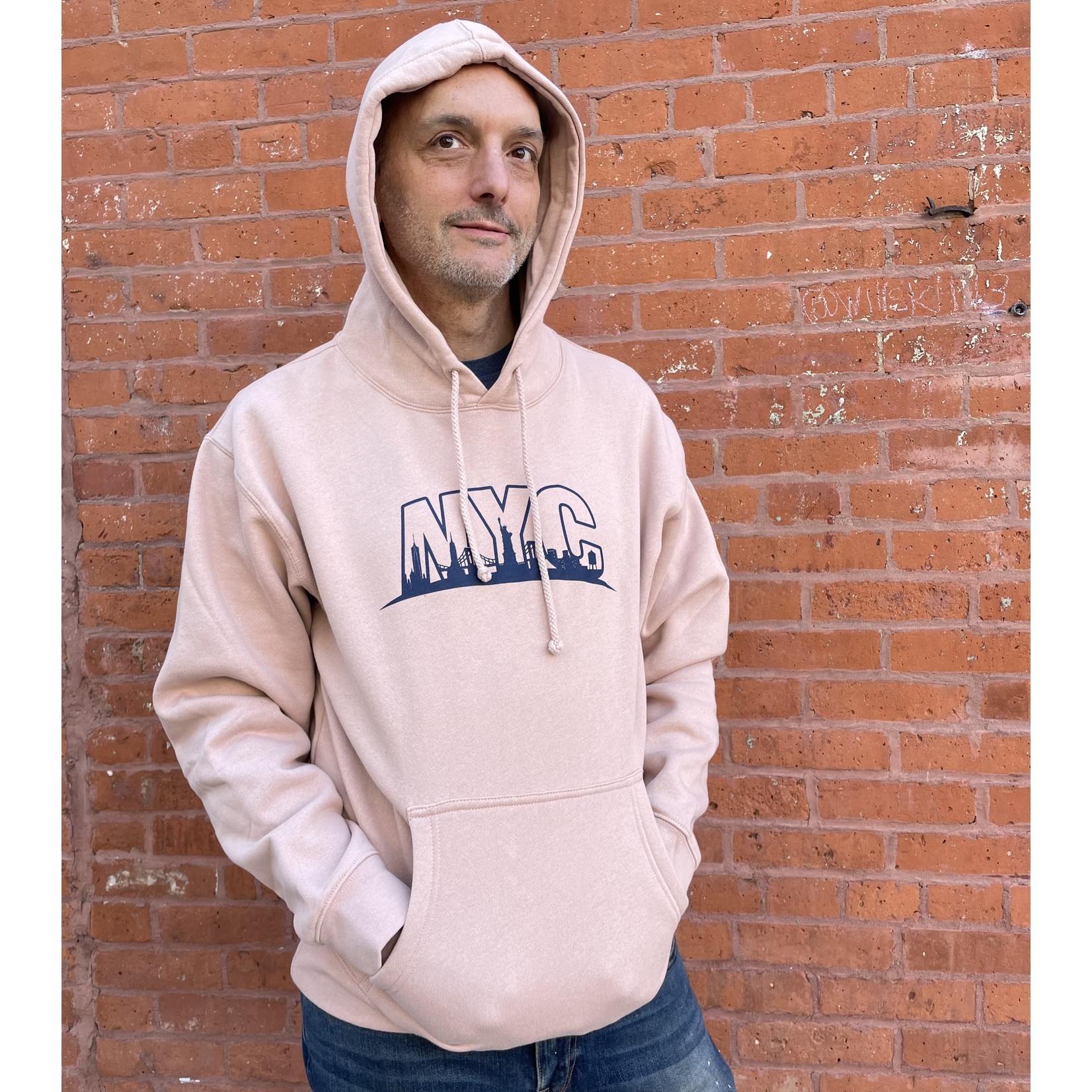 NYC Cityscape Hoodie