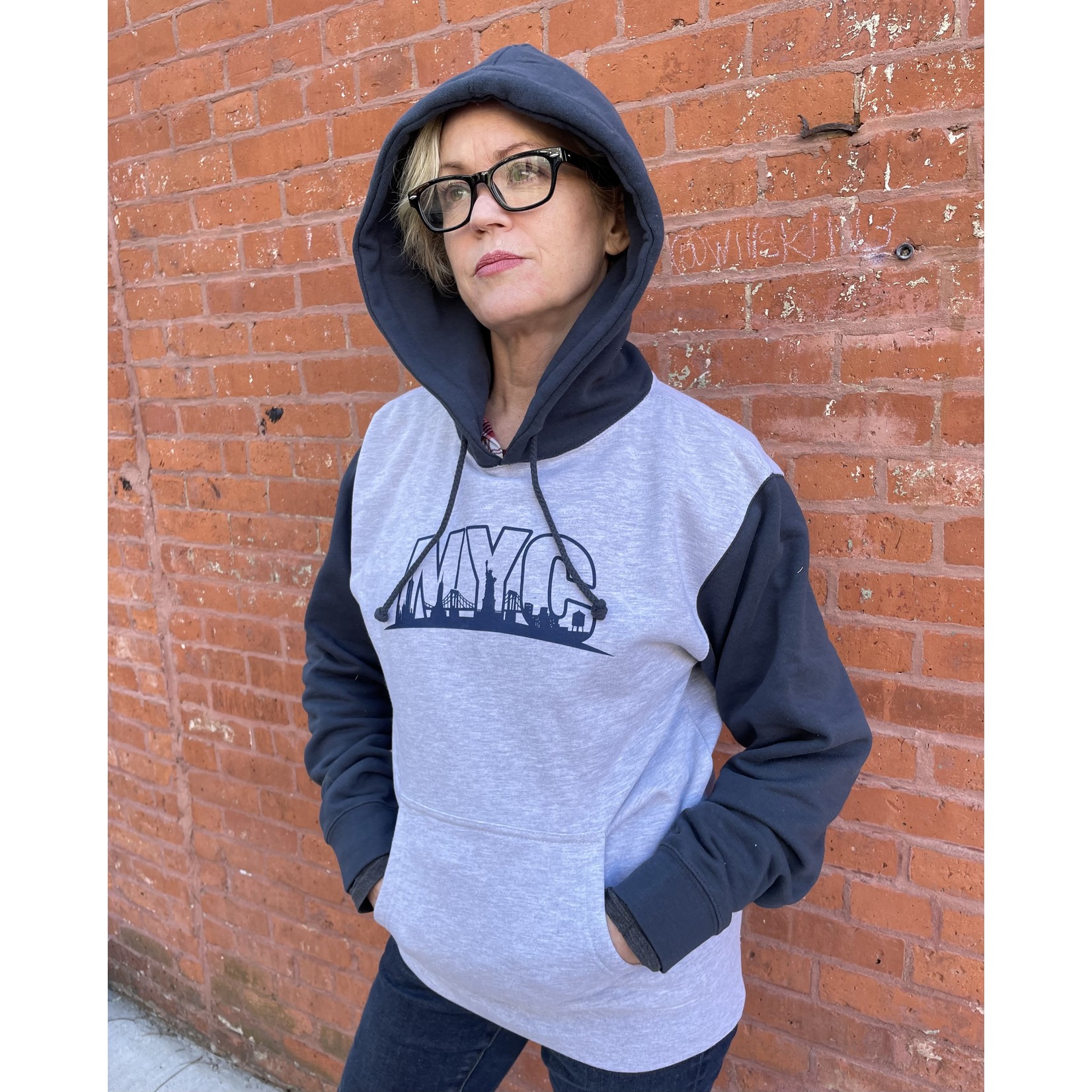 NYC Cityscape Hoodie