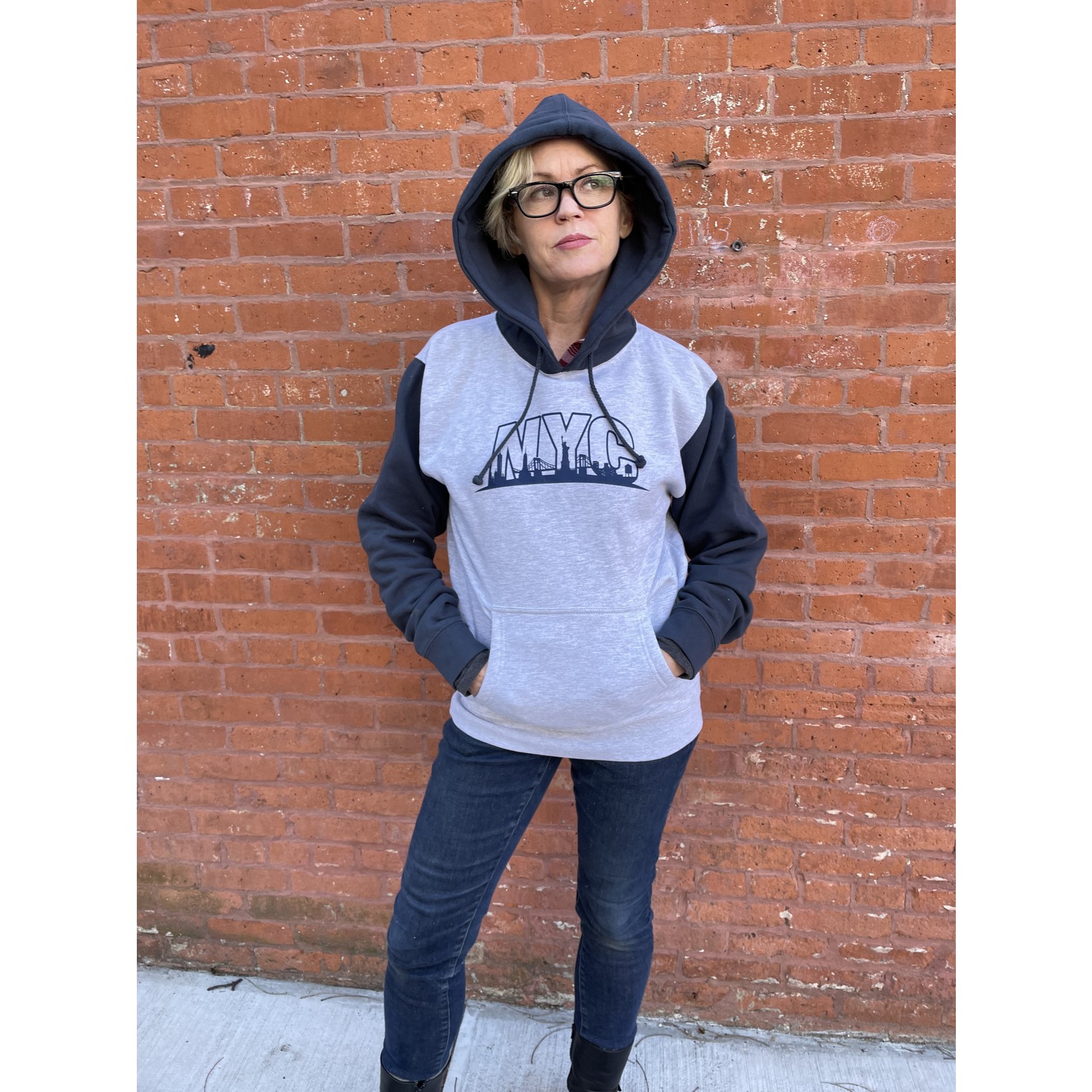 NYC Cityscape Hoodie