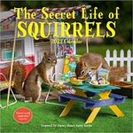 Workman Publishing Secret Life of Squirrels Wall Calendar 2023
