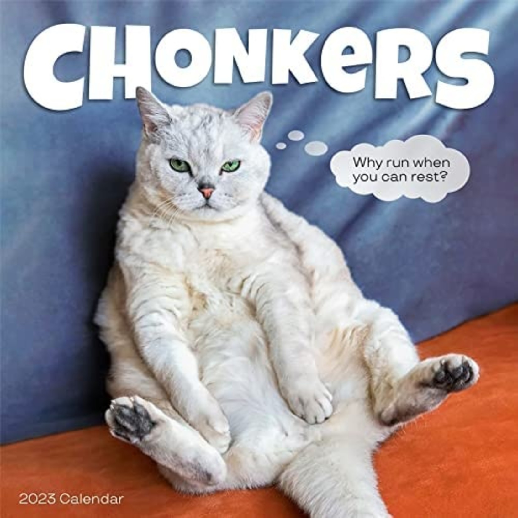 Workman Publishing Chonkers Wall Calendar 2026
