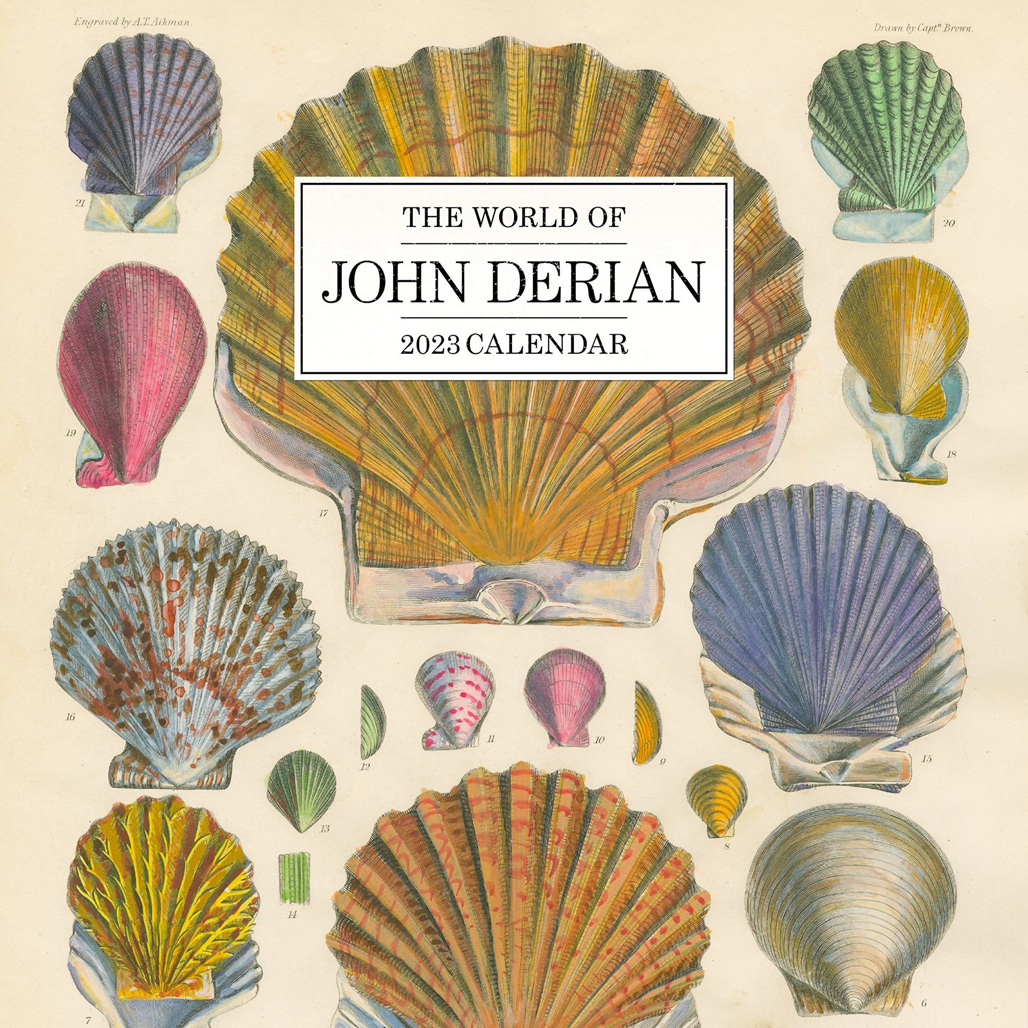 John Derian Wall Calendar 2023