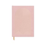 Designworks Ink Radiant Rainbow Bookcloth in Dusty Pink