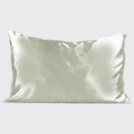 Kitsch Satin Pillowcase in Sage