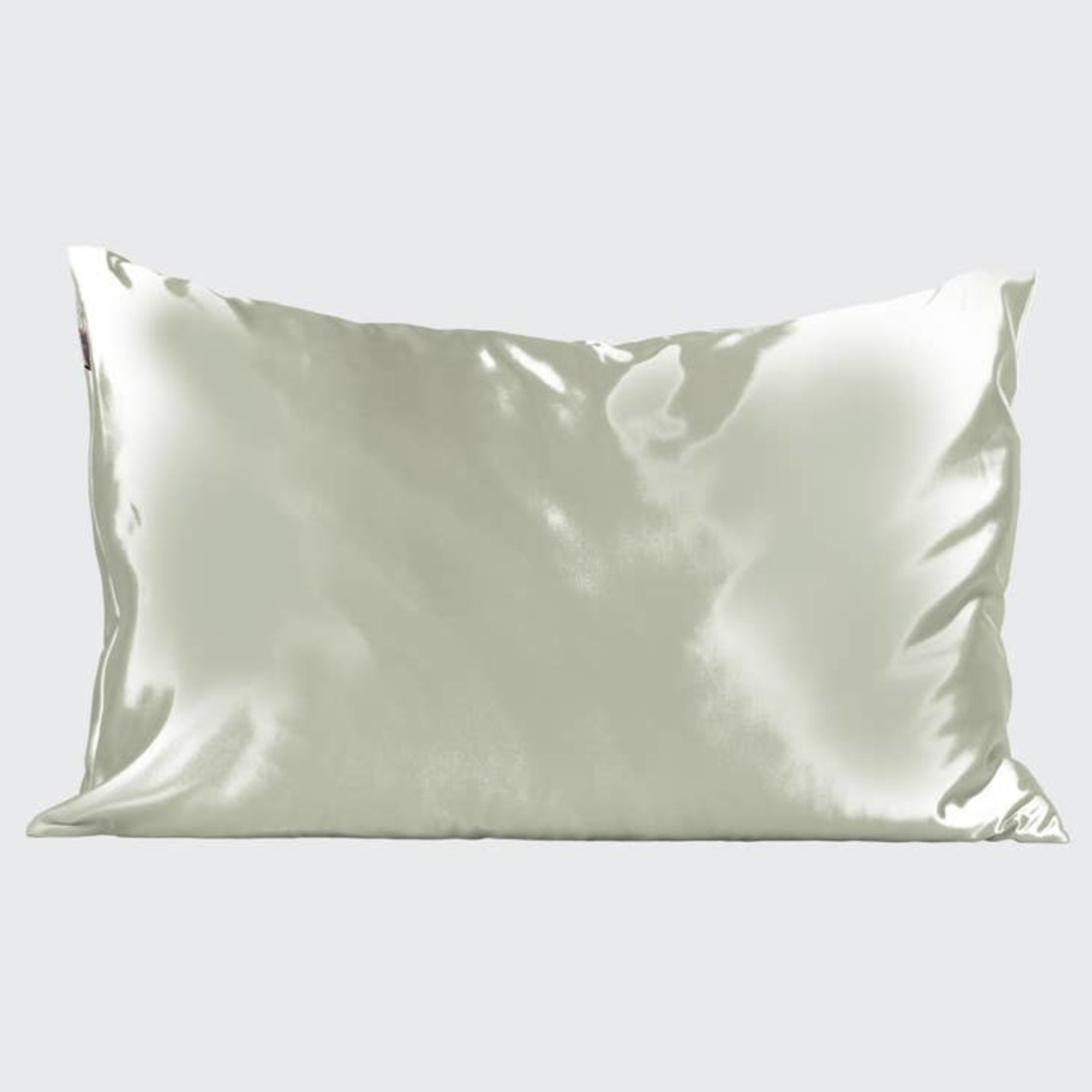 Kitsch Satin Pillowcase in Sage