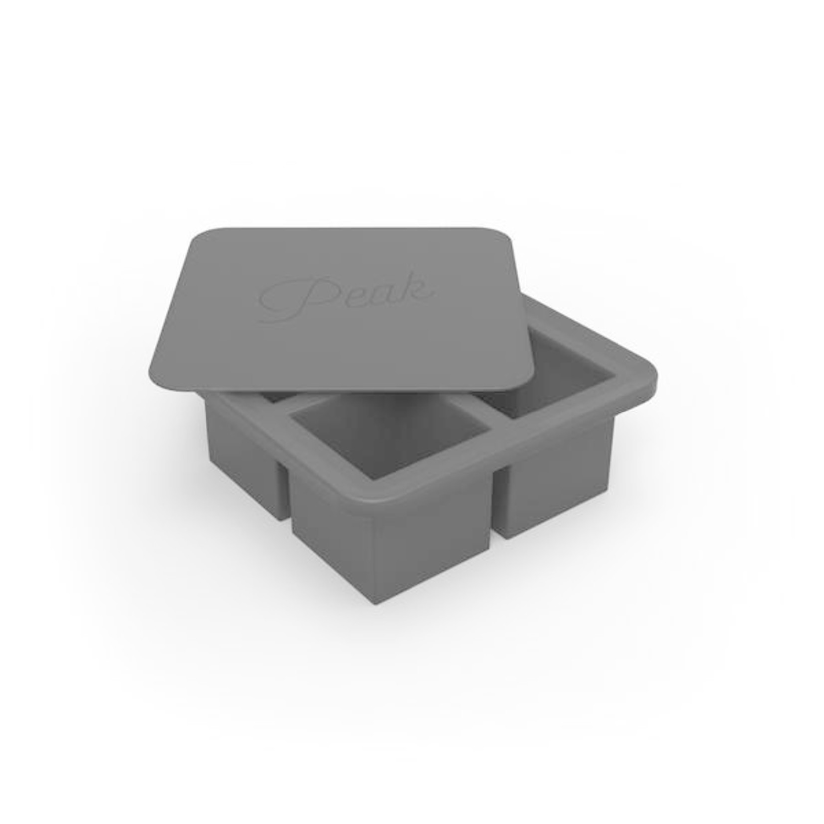 W&P Peak Everyday Ice Tray: Charcoal - Perch