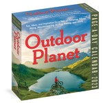 Workman Publishing Outdoor Planet Boxed Calendar 2023