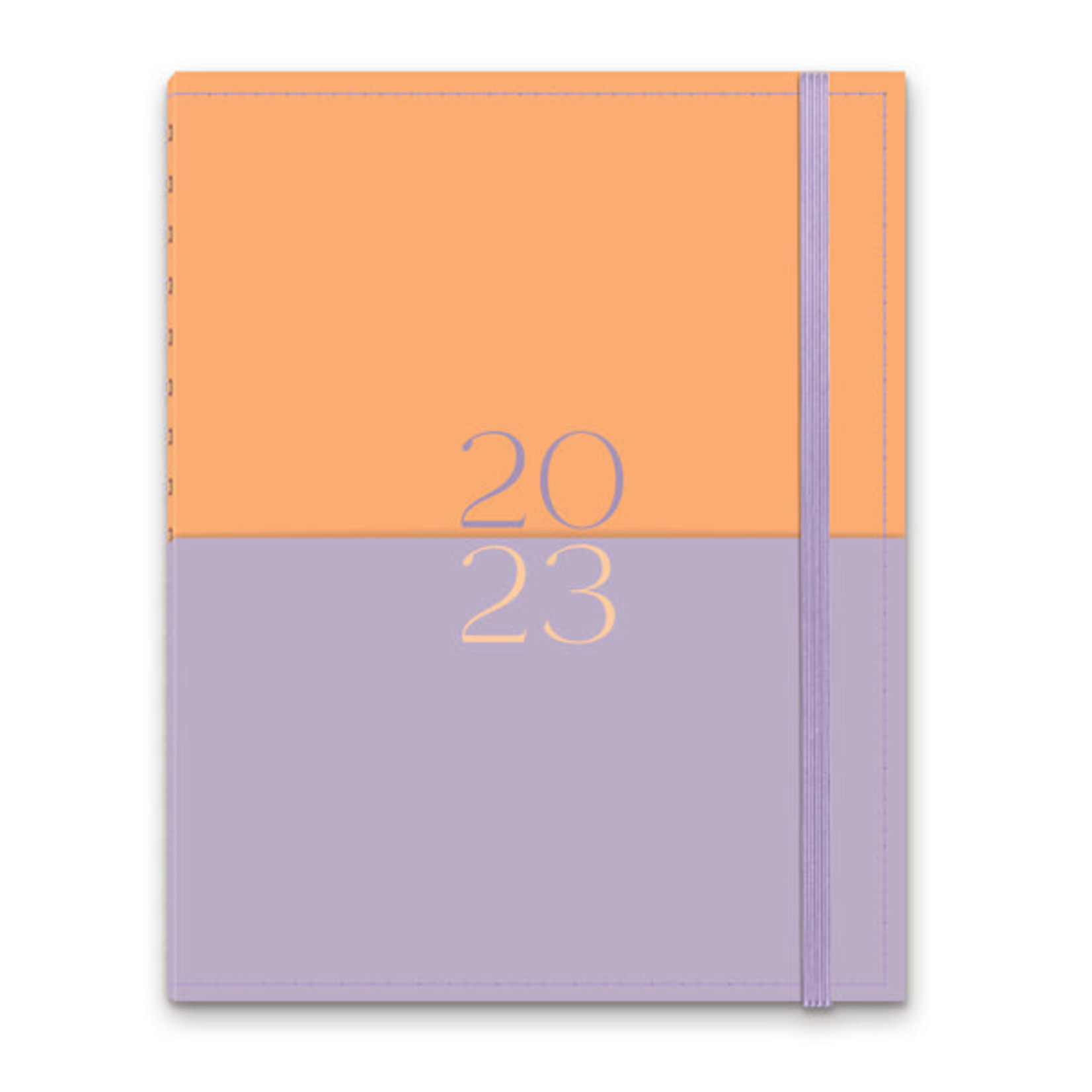 2023 Real-Time Planner in Orange & Lavender