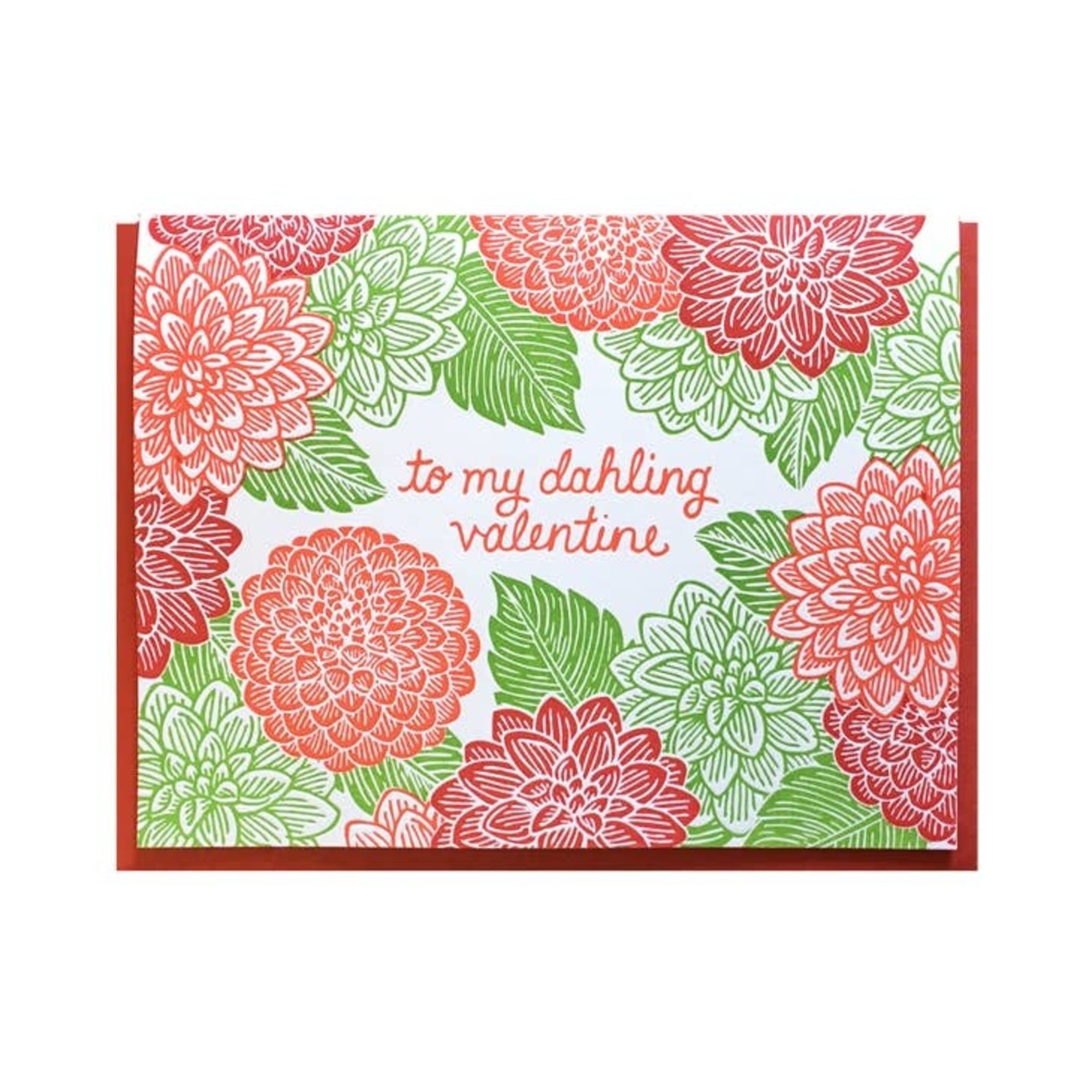 Noteworthy Paper & Press Valentines Card: Dahling