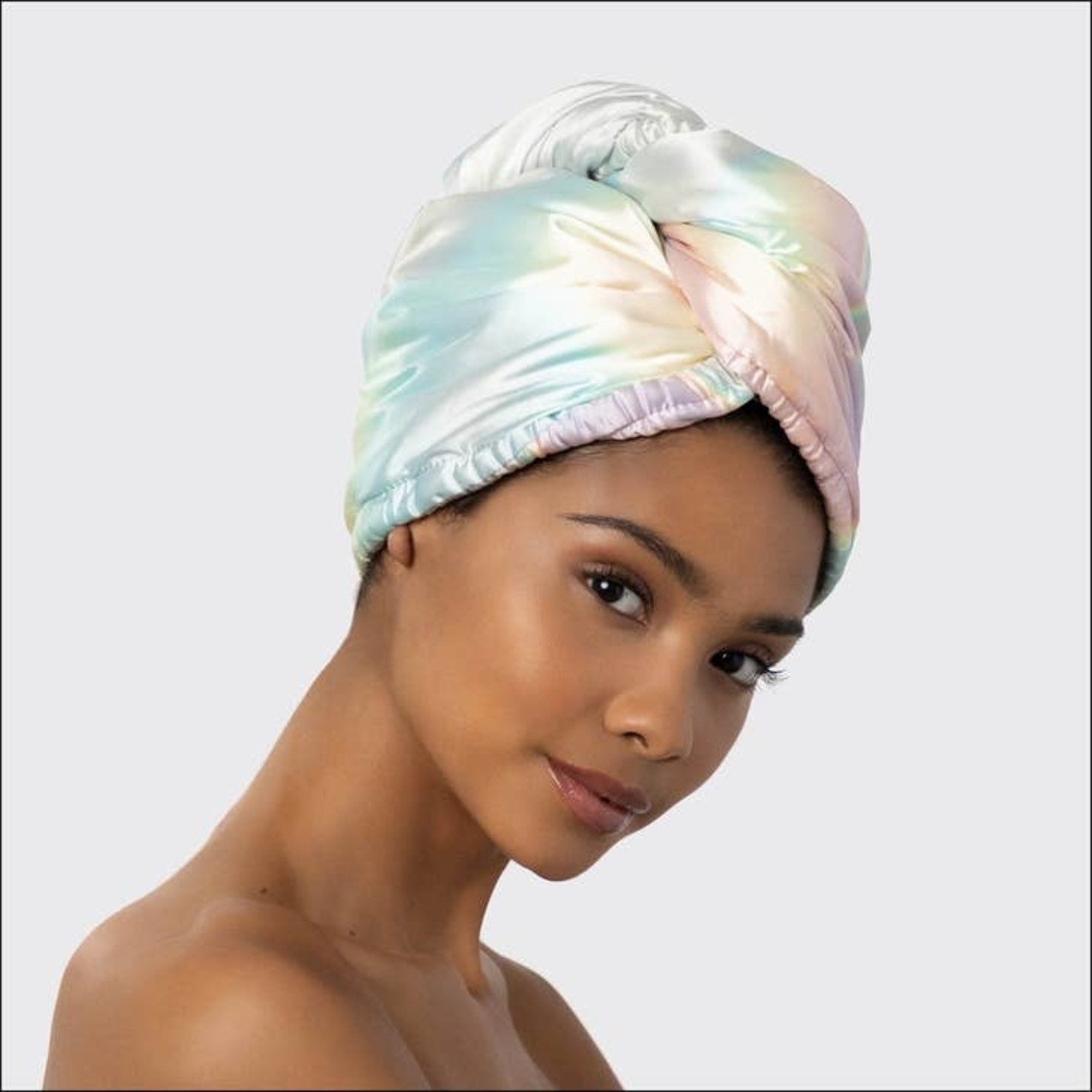 Kitsch Aura Satin Hair Towel