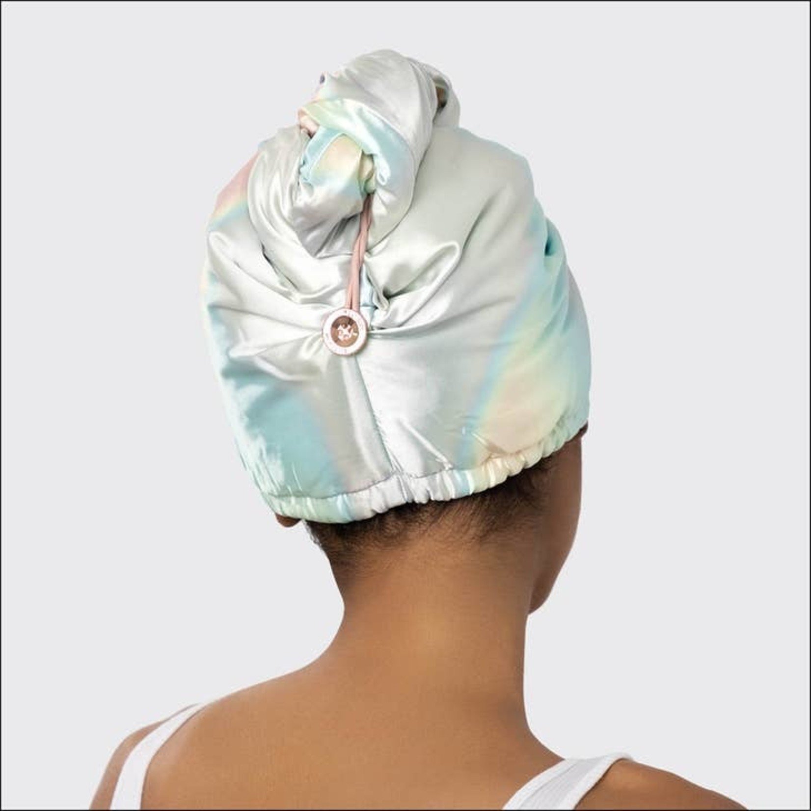 Kitsch Aura Satin Hair Towel