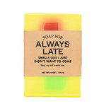 Whiskey River Always Late Whiskey River Soap