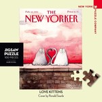 New York Puzzle Company Love Kittens Mini Puzzle