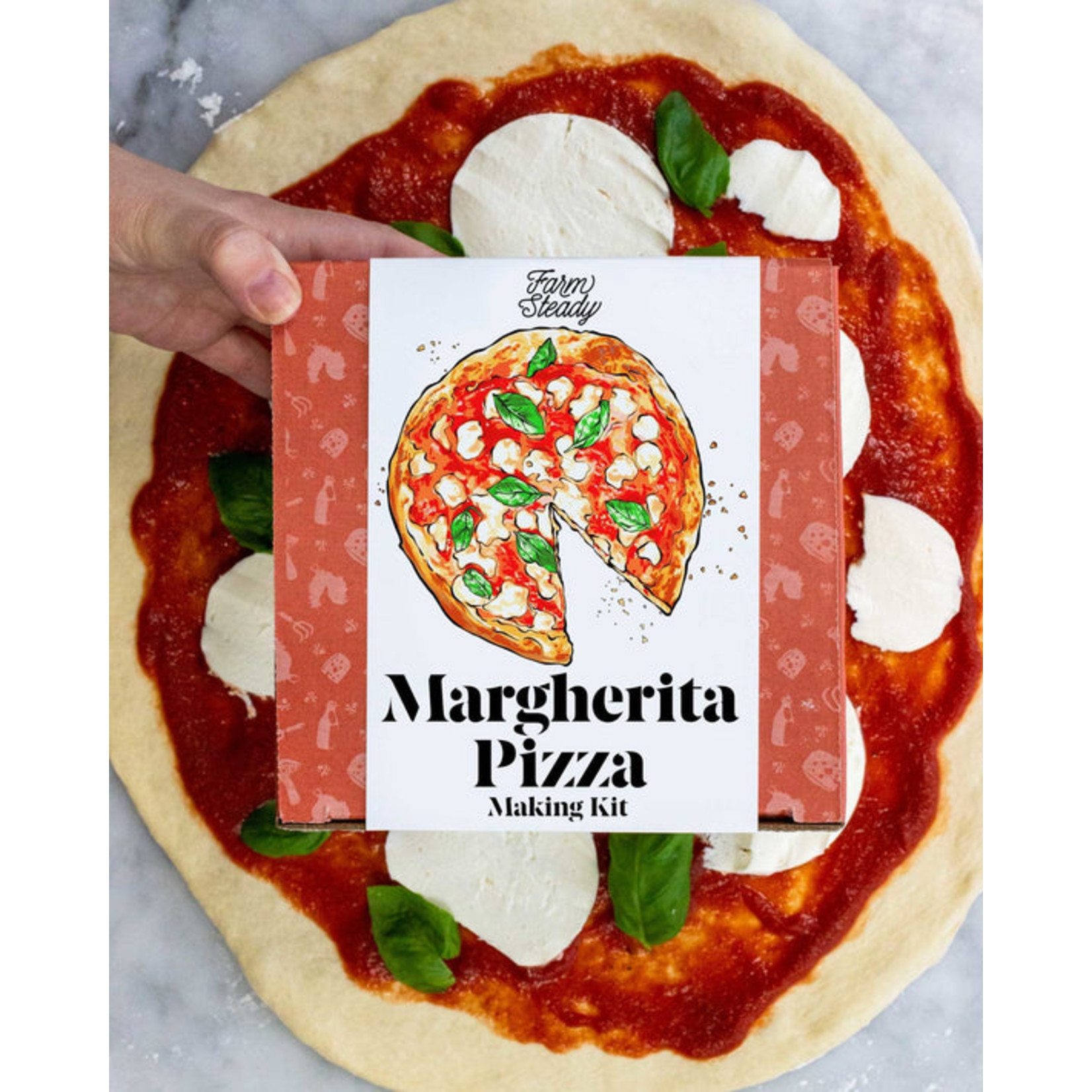 Farm Steady Margherita Pizza Making Kit